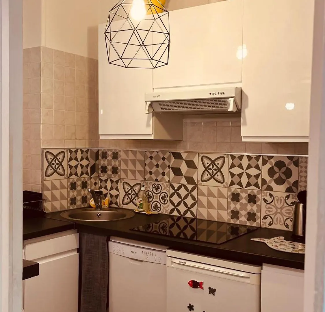 Apartament Au Son Des Cigales Cassis 0*,  Francja