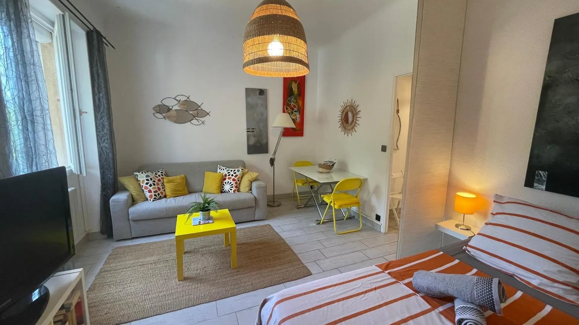 Apartament Au Son Des Cigales Cassis Francja