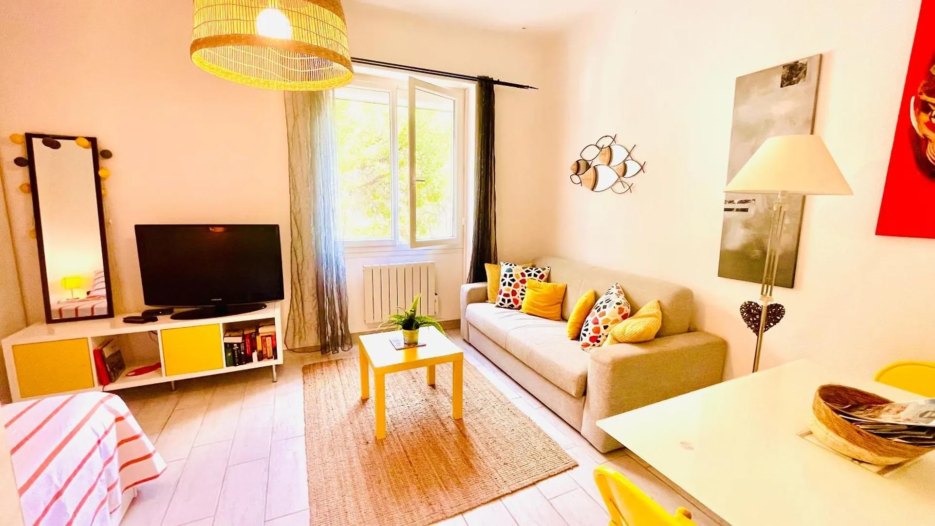 Apartament Au Son Des Cigales Cassis Francja