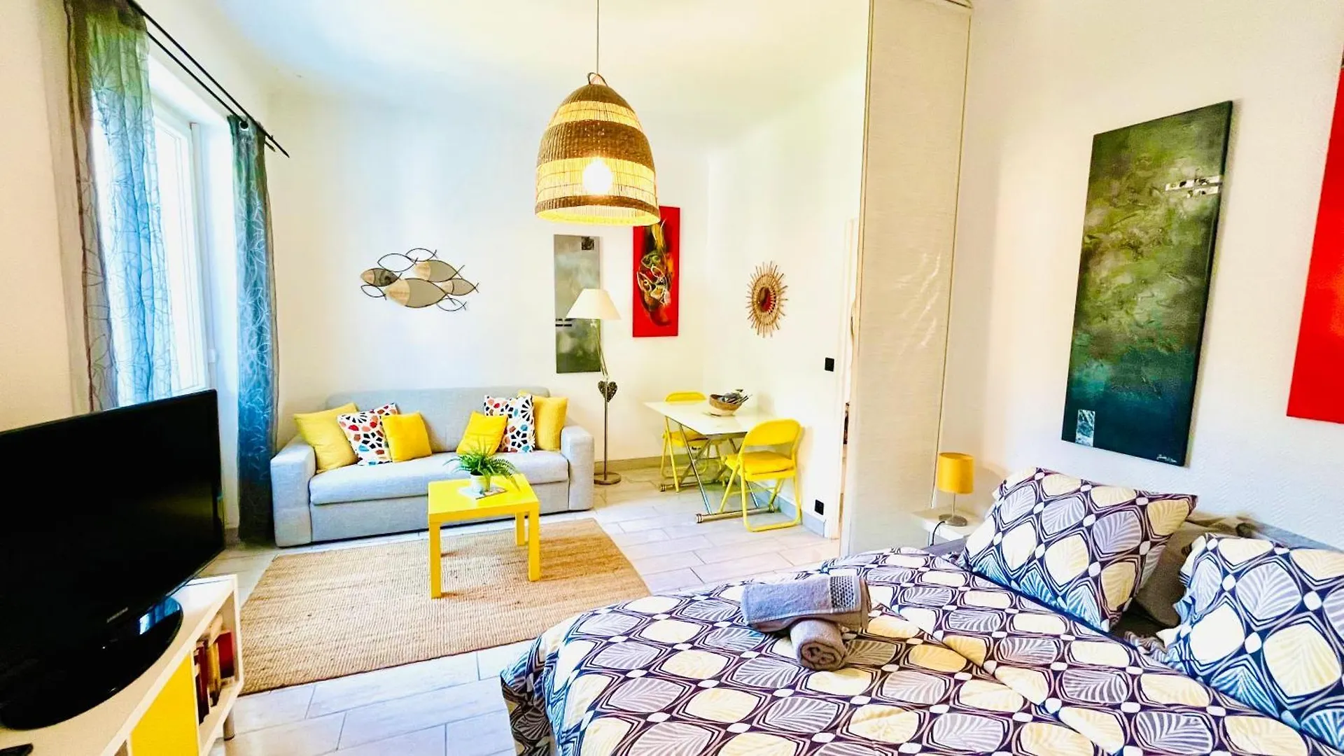 Apartament Au Son Des Cigales Cassis