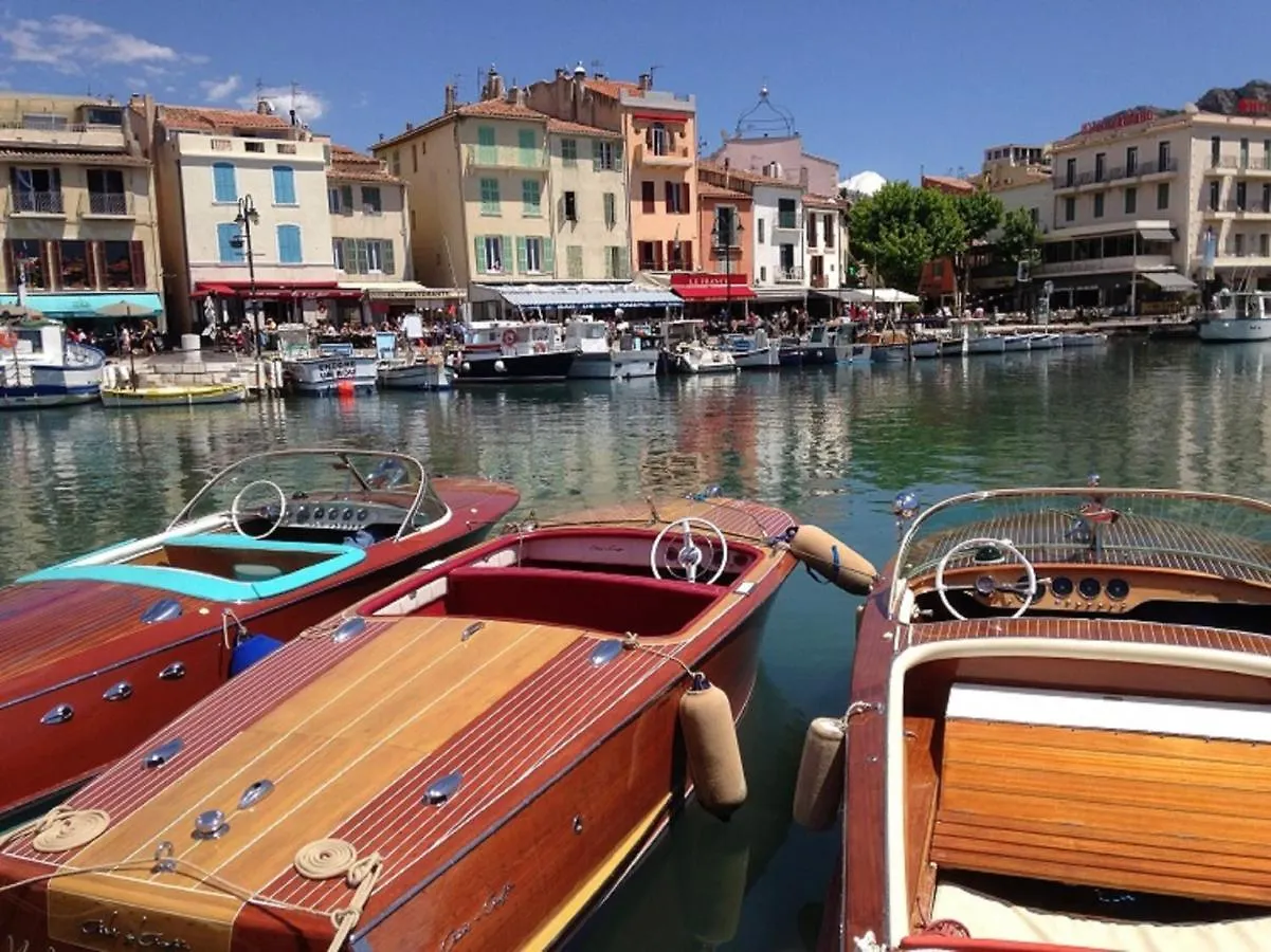 Appartement Au son des Cigales à Cassis