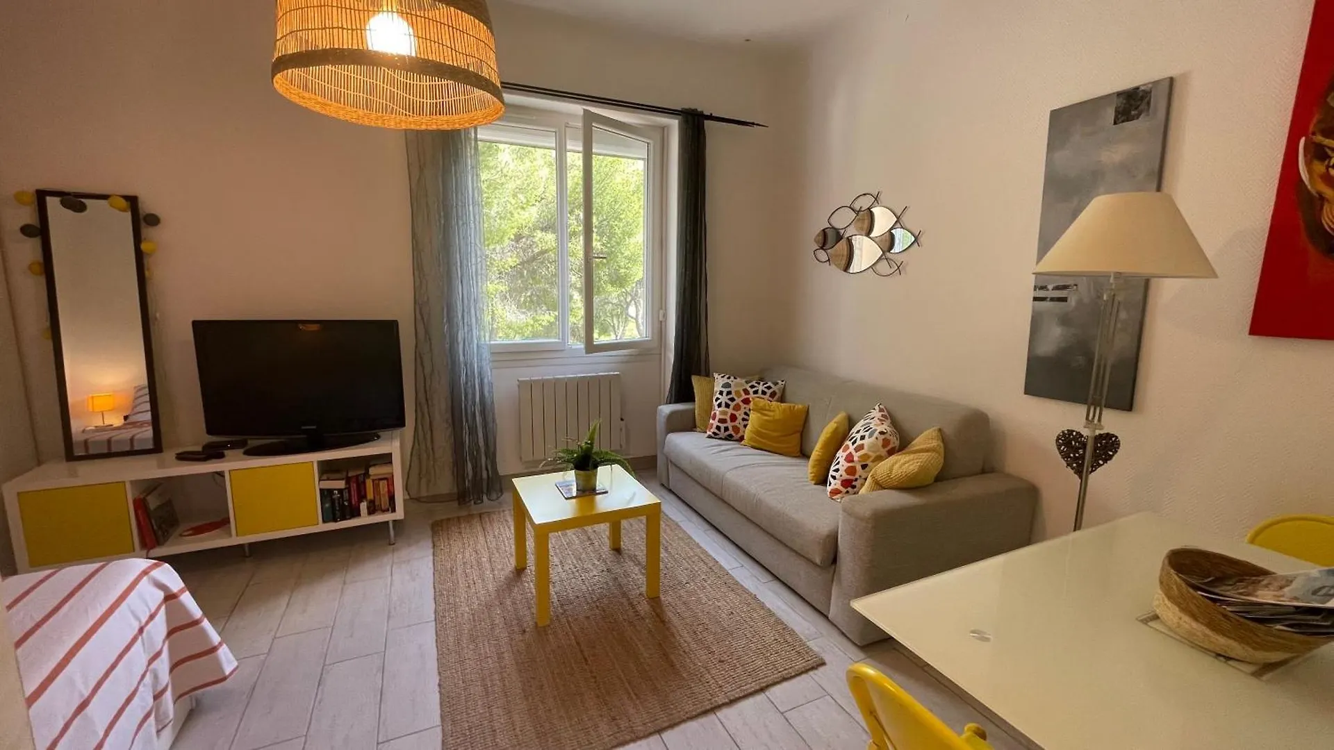 Appartement Au son des Cigales à Cassis