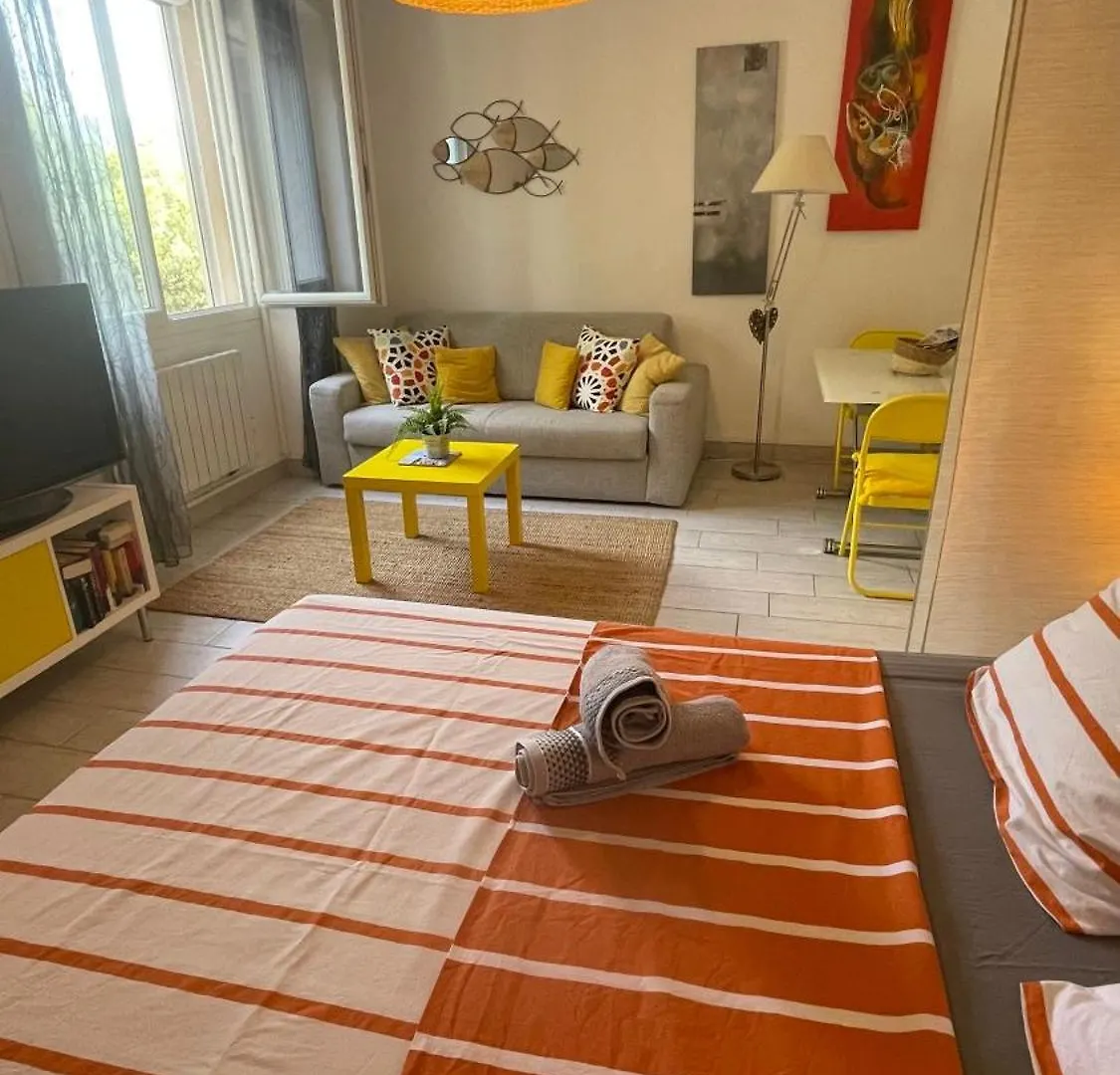 Appartement Au son des Cigales à Cassis
