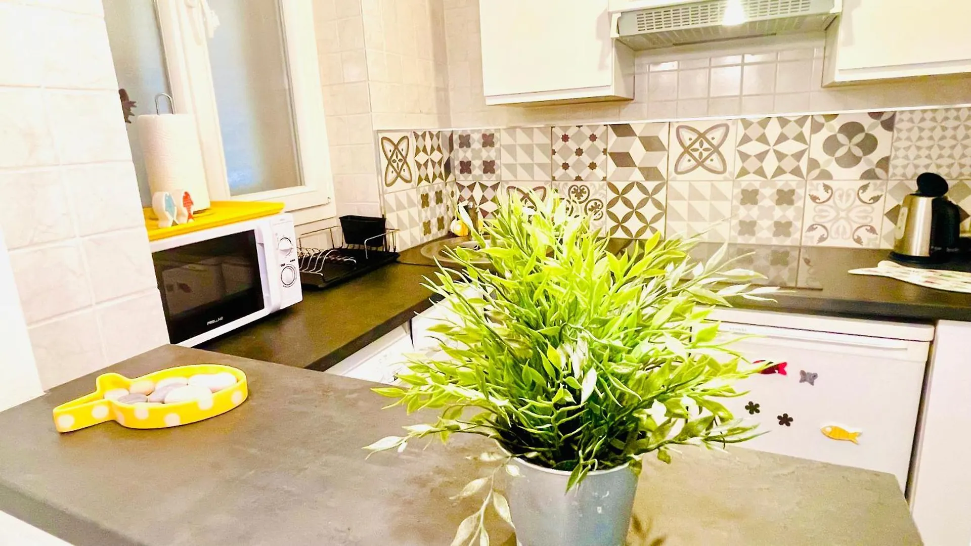 Appartement Au son des Cigales à Cassis
