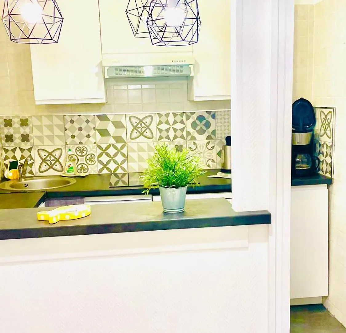 Appartement Au son des Cigales à Cassis France