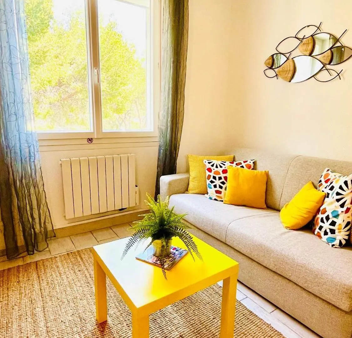 Appartement Au son des Cigales à Cassis